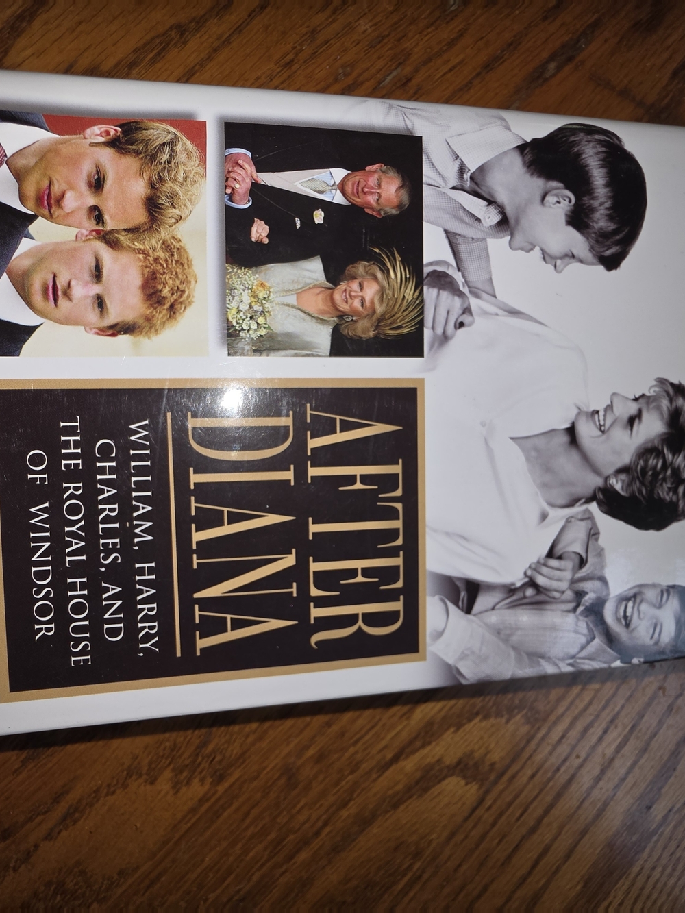Bestselling Royal Biography: After Diana by Christopher Andersen